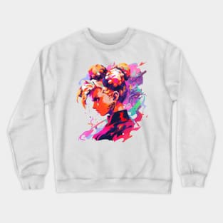 chun li Crewneck Sweatshirt